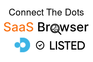 Connect The Dots - SaaS Browser Verified Badge