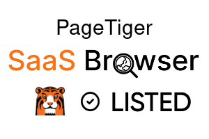 PageTiger - SaaS Browser Verified Badge