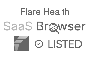 Flare Health - SaaS Browser Verified Badge
