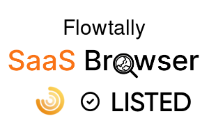 Flowtally - SaaS Browser Verified Badge