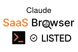 Claude - SaaS Browser Verified Badge