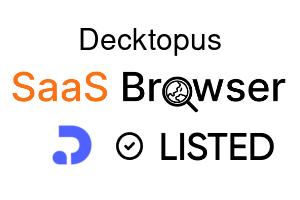 Decktopus - SaaS Browser Verified Badge