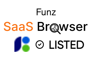 Funz - SaaS Browser Verified Badge