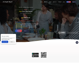 1 A Simple Payroll Screenshot