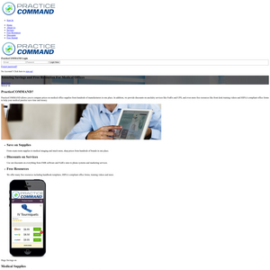 PracticeCOMMAND Screenshot