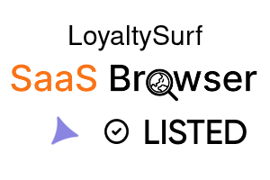 LoyaltySurf - SaaS Browser Verified Badge