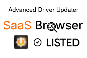Advanced Driver Updater - SaaS Browser Verified Badge