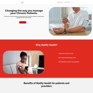 Statify Health Screenshot