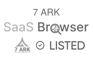 7 ARK - SaaS Browser Verified Badge