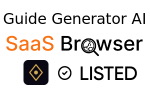 Guide Generator AI - SaaS Browser Verified Badge