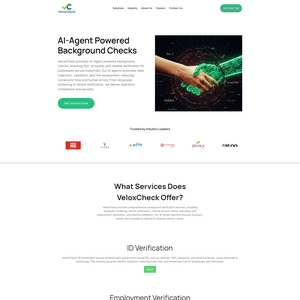 VeloxCheck Screenshot