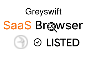 Greyswift - SaaS Browser Verified Badge