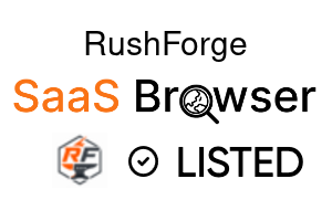 RushForge - SaaS Browser