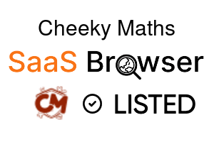 Cheeky Maths - SaaS Browser Verified Badge