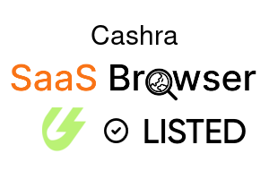 Cashra - SaaS Browser Verified Badge