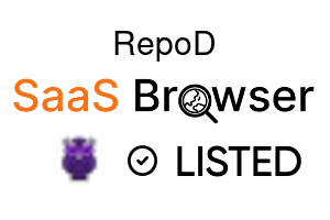 RepoD - SaaS Browser Verified Badge