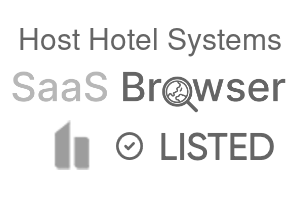 Host Hotel Systems - SaaS Browser Verified Badge