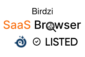 Birdzi - SaaS Browser Verified Badge