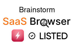 Brainstorm - SaaS Browser Verified Badge