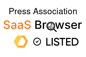 Press Association - SaaS Browser Verified Badge