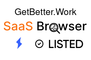 GetBetter.Work - SaaS Browser Verified Badge