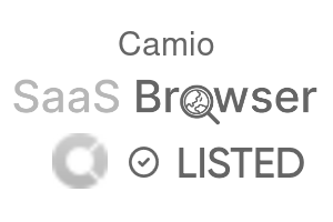 Camio - SaaS Browser Verified Badge