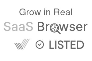 Grow in Real - SaaS Browser Verified Badge