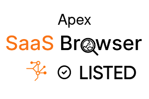Apex - SaaS Browser Verified Badge