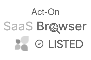 Act-On - SaaS Browser Verified Badge