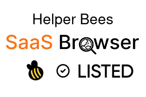 Helper Bees - SaaS Browser Verified Badge
