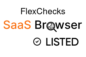 FlexChecks - SaaS Browser Verified Badge