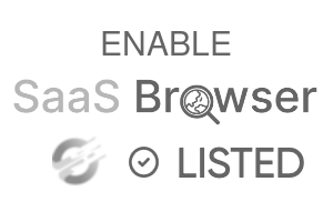 ENABLE - SaaS Browser Verified Badge