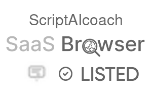 ScriptAIcoach - SaaS Browser Verified Badge