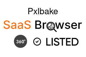 Pxlbake - SaaS Browser Verified Badge