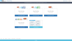 easyPDF Cloud Screenshot