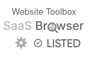 Website Toolbox - SaaS Browser Verified Badge
