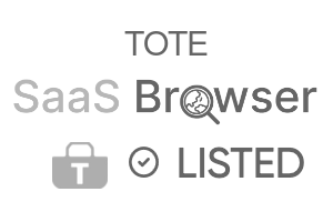 TOTE - SaaS Browser Verified Badge