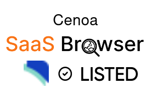 Cenoa - SaaS Browser Verified Badge