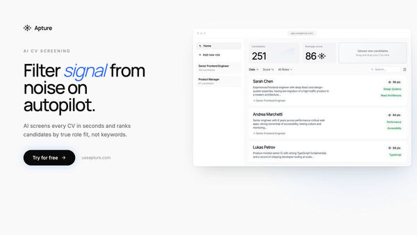 Apture Screenshot 1