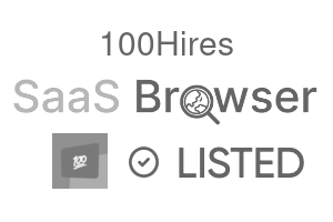 100Hires - SaaS Browser Verified Badge