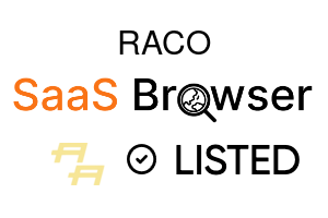 RACO - SaaS Browser Verified Badge