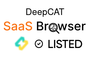 DeepCAT - SaaS Browser Verified Badge