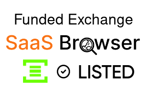 Funded Exchange - SaaS Browser Verified Badge