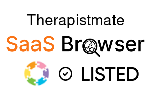 Therapistmate - SaaS Browser Verified Badge