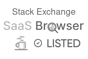 Stack Exchange - SaaS Browser Verified Badge