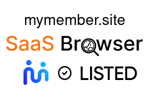 mymember.site - SaaS Browser Verified Badge