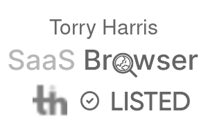 Torry Harris - SaaS Browser Verified Badge
