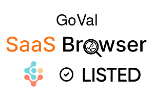 GoVal - SaaS Browser Verified Badge