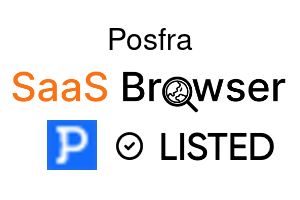 Posfra - SaaS Browser Verified Badge