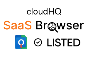 cloudHQ - SaaS Browser Verified Badge